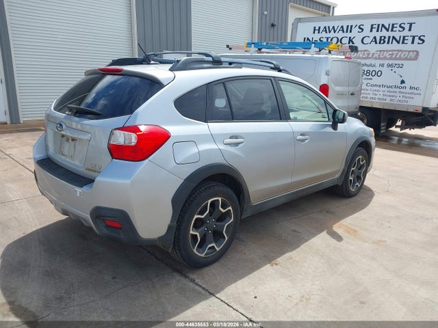 2015 Subaru Xv Crosstrek 2.0i Limited მანქანა იყიდება აუქციონზე, vin: JF2GPAMC1F8304471, აუქციონის ნომერი: 44635553