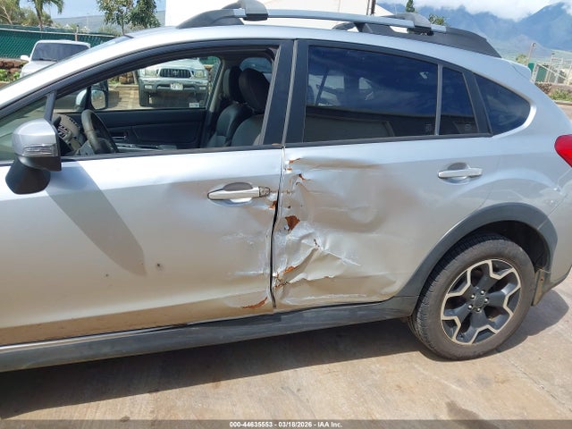 2015 Subaru Xv Crosstrek 2.0i Limited მანქანა იყიდება აუქციონზე, vin: JF2GPAMC1F8304471, აუქციონის ნომერი: 44635553
