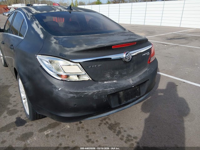 Aukcja sprzedaży 2011 Buick Regal Cxl Russelsheim, vin: W04GS5EC7B1007995, numer aukcji: 44635556