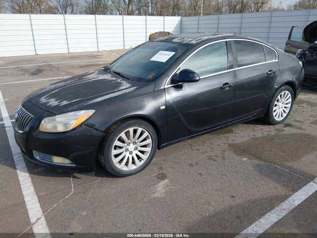 Aukcja sprzedaży 2011 Buick Regal Cxl Russelsheim, vin: W04GS5EC7B1007995, numer aukcji: 44635556
