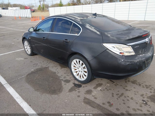 Aukcja sprzedaży 2011 Buick Regal Cxl Russelsheim, vin: W04GS5EC7B1007995, numer aukcji: 44635556