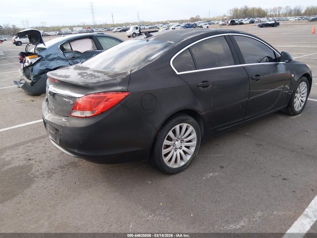 Aukcja sprzedaży 2011 Buick Regal Cxl Russelsheim, vin: W04GS5EC7B1007995, numer aukcji: 44635556