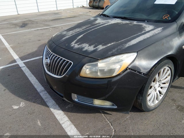 Aukcja sprzedaży 2011 Buick Regal Cxl Russelsheim, vin: W04GS5EC7B1007995, numer aukcji: 44635556