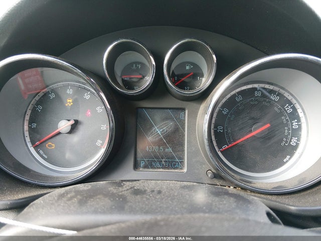 Aukcja sprzedaży 2011 Buick Regal Cxl Russelsheim, vin: W04GS5EC7B1007995, numer aukcji: 44635556