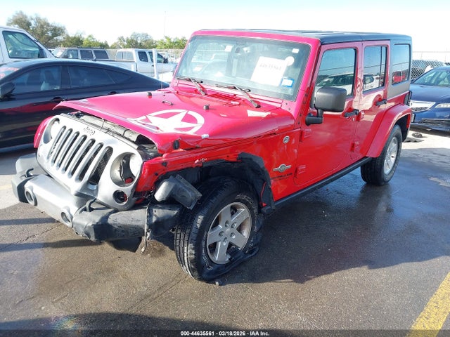 2014 Jeep Wrangler Unlimited Freedom Edition მანქანა იყიდება აუქციონზე, vin: 1C4BJWDG2EL210637, აუქციონის ნომერი: 44635561