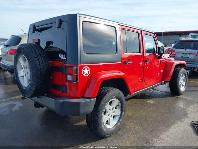 2014 Jeep Wrangler Unlimited Freedom Edition მანქანა იყიდება აუქციონზე, vin: 1C4BJWDG2EL210637, აუქციონის ნომერი: 44635561