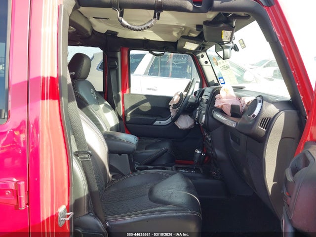 2014 Jeep Wrangler Unlimited Freedom Edition მანქანა იყიდება აუქციონზე, vin: 1C4BJWDG2EL210637, აუქციონის ნომერი: 44635561
