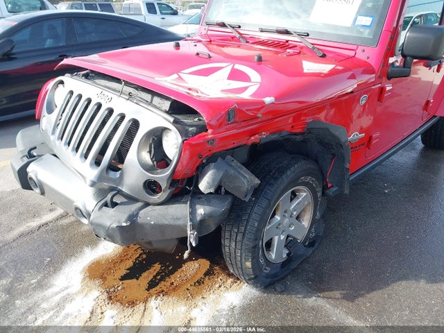 2014 Jeep Wrangler Unlimited Freedom Edition მანქანა იყიდება აუქციონზე, vin: 1C4BJWDG2EL210637, აუქციონის ნომერი: 44635561