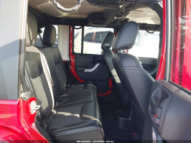 2014 Jeep Wrangler Unlimited Freedom Edition მანქანა იყიდება აუქციონზე, vin: 1C4BJWDG2EL210637, აუქციონის ნომერი: 44635561