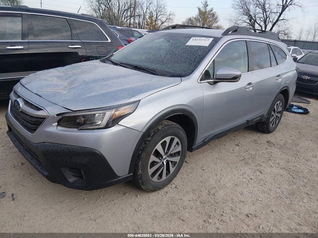 2021 Subaru Outback Premium მანქანა იყიდება აუქციონზე, vin: 4S4BTACC3M3195748, აუქციონის ნომერი: 44635563