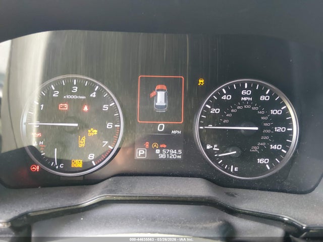 2021 Subaru Outback Premium მანქანა იყიდება აუქციონზე, vin: 4S4BTACC3M3195748, აუქციონის ნომერი: 44635563