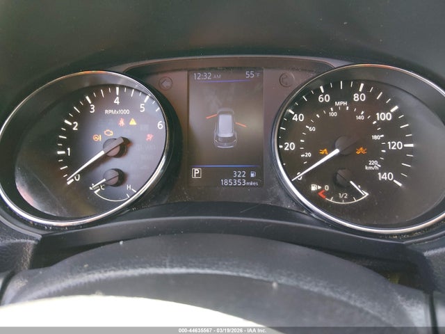 Aukcja sprzedaży 2019 Nissan Rogue Sv, vin: KNMAT2MV9KP547615, numer aukcji: 44635567