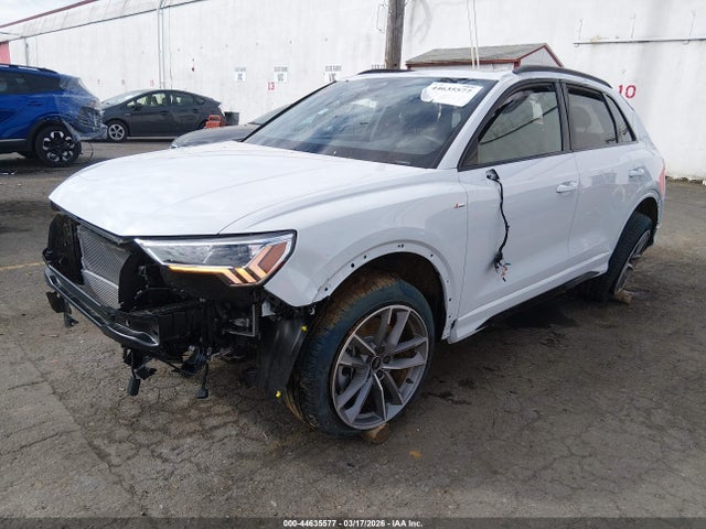 Продажа на аукционе авто 2025 Audi Q3 Premium 45 Tfsi S Line Quattro Tiptronic, vin: WA1DECF33S1099572, номер лота: 44635577