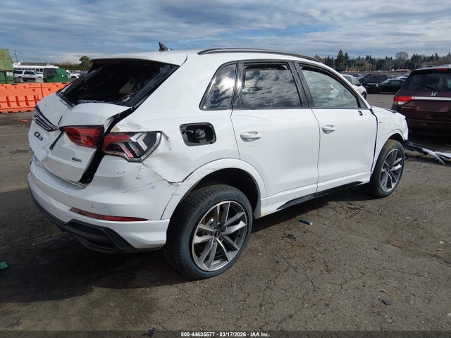 Продажа на аукционе авто 2025 Audi Q3 Premium 45 Tfsi S Line Quattro Tiptronic, vin: WA1DECF33S1099572, номер лота: 44635577