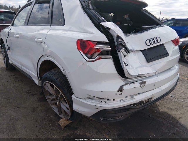 Продажа на аукционе авто 2025 Audi Q3 Premium 45 Tfsi S Line Quattro Tiptronic, vin: WA1DECF33S1099572, номер лота: 44635577