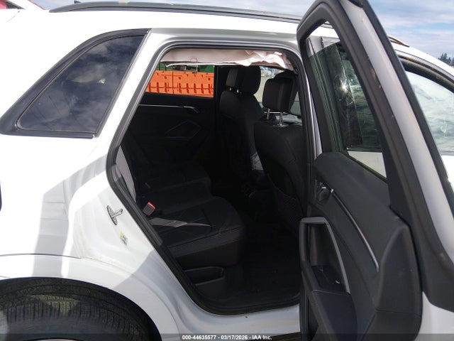 Продажа на аукционе авто 2025 Audi Q3 Premium 45 Tfsi S Line Quattro Tiptronic, vin: WA1DECF33S1099572, номер лота: 44635577