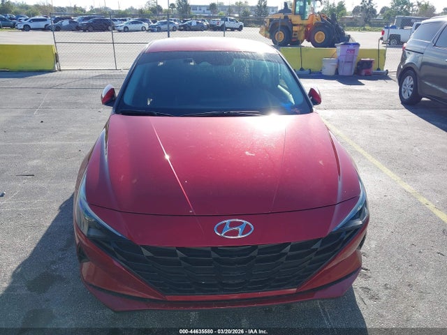 Aukcja sprzedaży 2022 Hyundai Elantra Sel, vin: KMHLM4AG2NU284487, numer aukcji: 44635580
