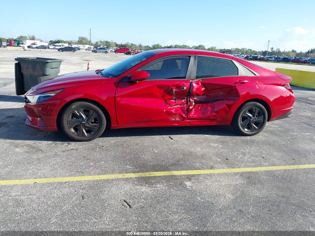 Aukcja sprzedaży 2022 Hyundai Elantra Sel, vin: KMHLM4AG2NU284487, numer aukcji: 44635580