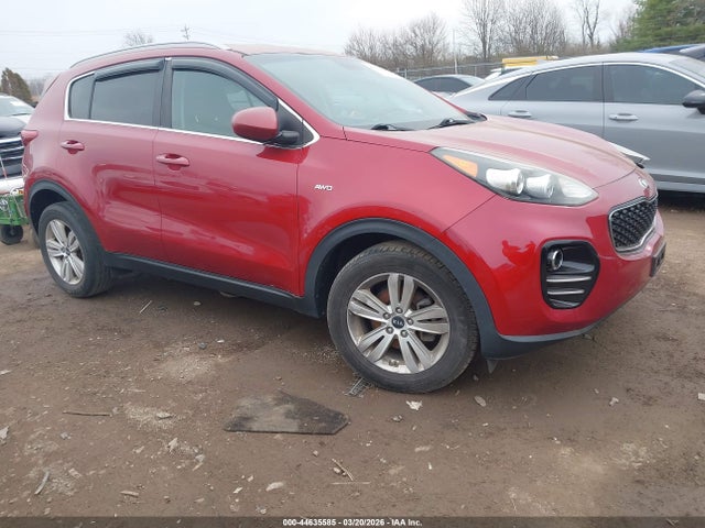 2018 KIA SPORTAGE KNDPMCAC6J7374294