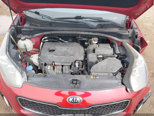 2018 KIA SPORTAGE KNDPMCAC6J7374294 Photo 9