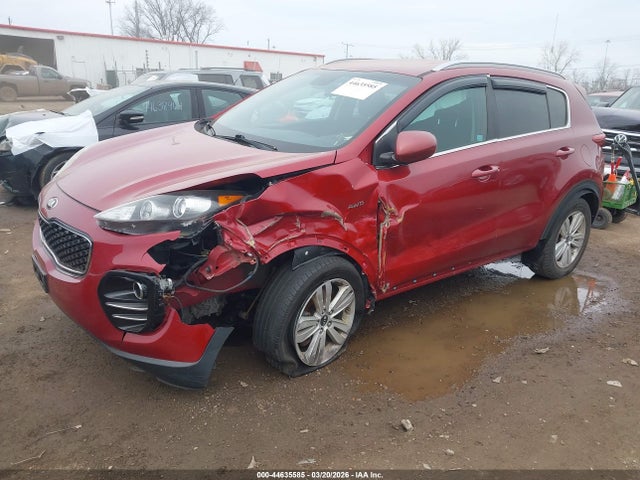 2018 KIA SPORTAGE KNDPMCAC6J7374294 Photo 1