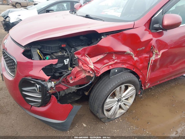 2018 KIA SPORTAGE KNDPMCAC6J7374294 Photo 5