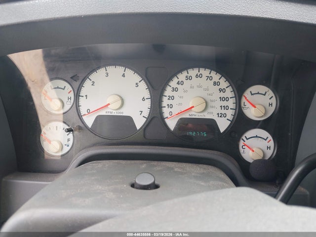 Продаж на аукціоні авто 2007 Dodge Ram 1500 Slt, vin: 1D7HA18277J552469, номер лоту: 44635586