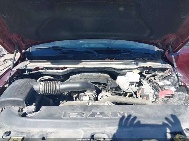 Aukcja sprzedaży 2019 Ram 1500 Big Horn/lone Star  4x4 5'7 Box, vin: 1C6SRFFT1KN904391, numer aukcji: 44635592
