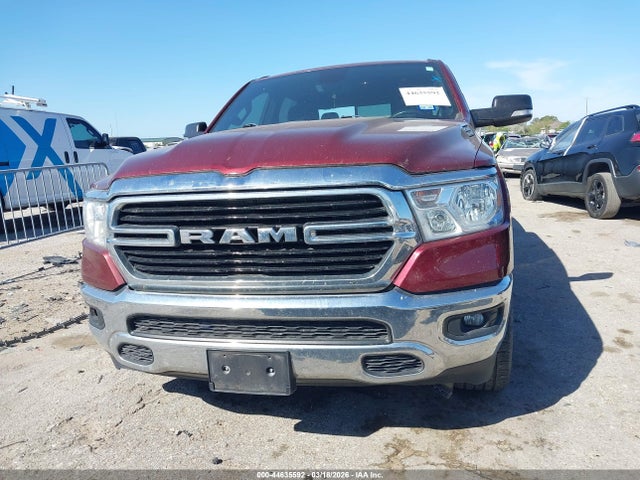 Aukcja sprzedaży 2019 Ram 1500 Big Horn/lone Star  4x4 5'7 Box, vin: 1C6SRFFT1KN904391, numer aukcji: 44635592