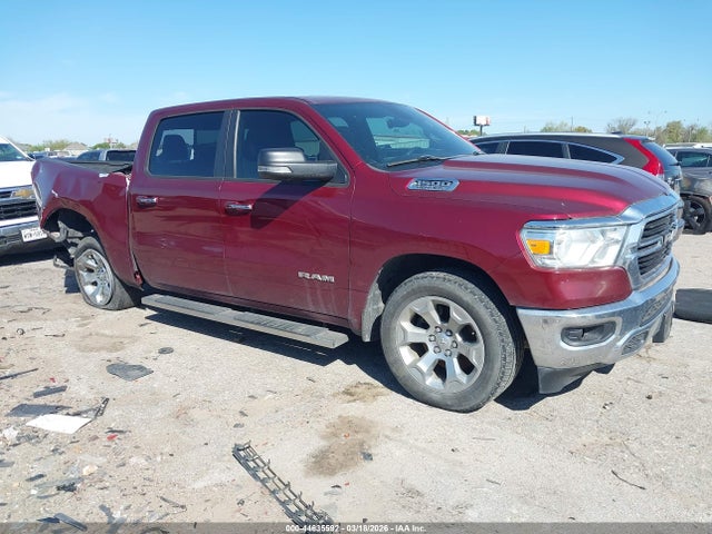 Aukcja sprzedaży 2019 Ram 1500 Big Horn/lone Star  4x4 5'7 Box, vin: 1C6SRFFT1KN904391, numer aukcji: 44635592