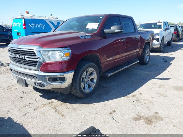 Aukcja sprzedaży 2019 Ram 1500 Big Horn/lone Star  4x4 5'7 Box, vin: 1C6SRFFT1KN904391, numer aukcji: 44635592