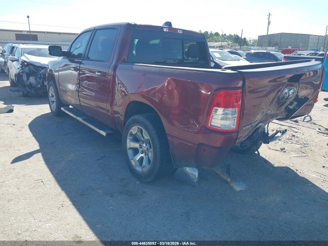 Aukcja sprzedaży 2019 Ram 1500 Big Horn/lone Star  4x4 5'7 Box, vin: 1C6SRFFT1KN904391, numer aukcji: 44635592