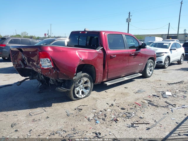 Aukcja sprzedaży 2019 Ram 1500 Big Horn/lone Star  4x4 5'7 Box, vin: 1C6SRFFT1KN904391, numer aukcji: 44635592