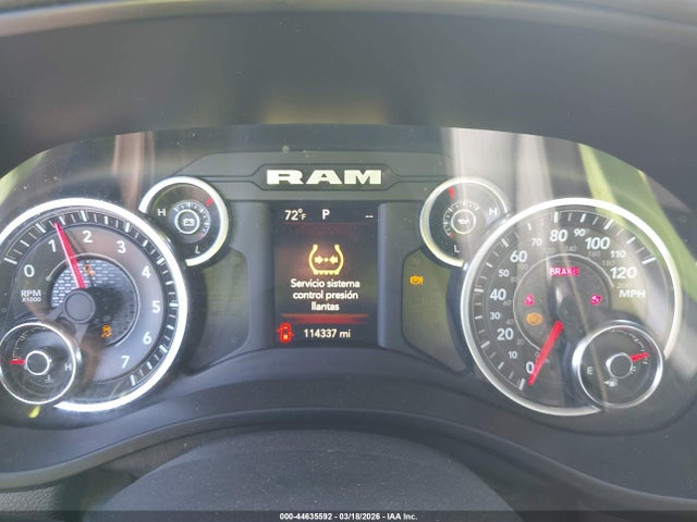 Aukcja sprzedaży 2019 Ram 1500 Big Horn/lone Star  4x4 5'7 Box, vin: 1C6SRFFT1KN904391, numer aukcji: 44635592