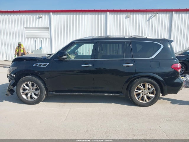 2013 Infiniti Qx56 მანქანა იყიდება აუქციონზე, vin: JN8AZ2NC5D9330439, აუქციონის ნომერი: 44635599