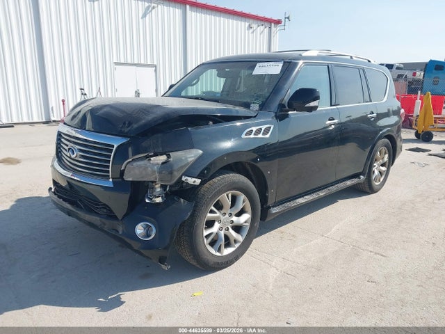 2013 Infiniti Qx56 მანქანა იყიდება აუქციონზე, vin: JN8AZ2NC5D9330439, აუქციონის ნომერი: 44635599