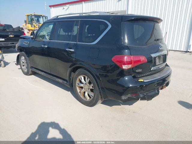 2013 Infiniti Qx56 მანქანა იყიდება აუქციონზე, vin: JN8AZ2NC5D9330439, აუქციონის ნომერი: 44635599