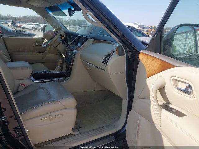 2013 Infiniti Qx56 მანქანა იყიდება აუქციონზე, vin: JN8AZ2NC5D9330439, აუქციონის ნომერი: 44635599