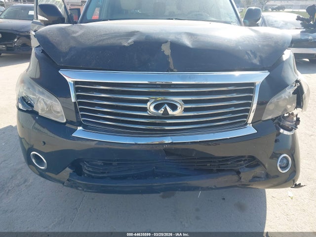 2013 Infiniti Qx56 მანქანა იყიდება აუქციონზე, vin: JN8AZ2NC5D9330439, აუქციონის ნომერი: 44635599