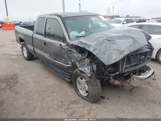 1999 CHEVROLET SILVERADO 1500 1GCEK19T1XE255207