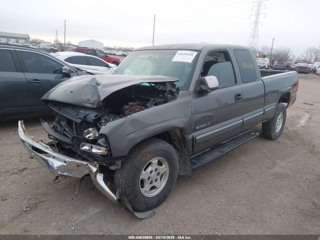 1999 CHEVROLET SILVERADO 1500 1GCEK19T1XE255207 Photo 1