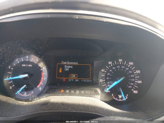 Ford FUSION SE 2014 3FA6P0H74ER290585 Image 7
