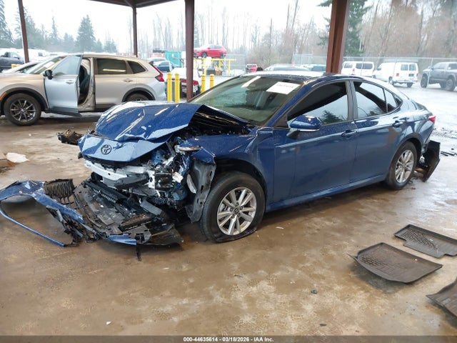 2025 TOYOTA CAMRY 4T1DBADKXSU018851 Photo 1