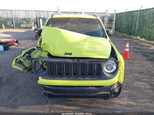 Aukcja sprzedaży 2018 Jeep Renegade Upland Edition 4x4, vin: ZACCJBABXJPH72037, numer aukcji: 44635622