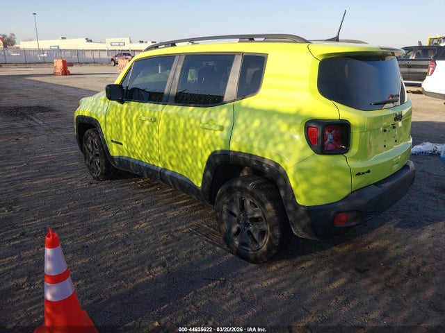 Aukcja sprzedaży 2018 Jeep Renegade Upland Edition 4x4, vin: ZACCJBABXJPH72037, numer aukcji: 44635622