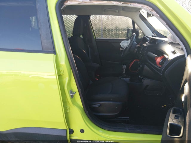 Aukcja sprzedaży 2018 Jeep Renegade Upland Edition 4x4, vin: ZACCJBABXJPH72037, numer aukcji: 44635622