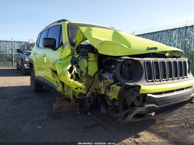 Aukcja sprzedaży 2018 Jeep Renegade Upland Edition 4x4, vin: ZACCJBABXJPH72037, numer aukcji: 44635622