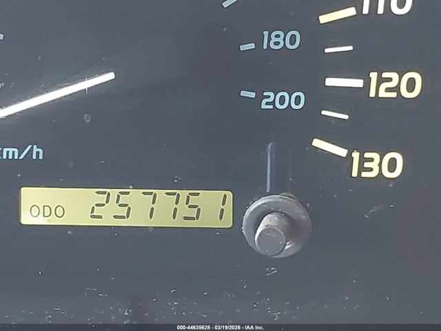 44635628 :رقم المزاد ، JT6HT00W6W0021739 vin ، 1998 Lexus Lx 470 مزاد بيع