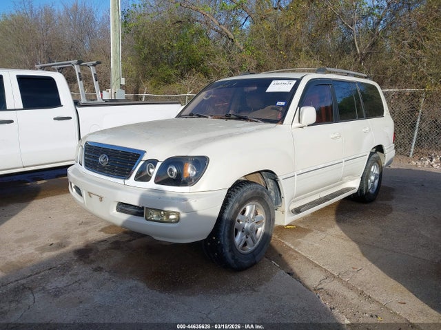44635628 :رقم المزاد ، JT6HT00W6W0021739 vin ، 1998 Lexus Lx 470 مزاد بيع