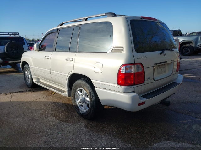 44635628 :رقم المزاد ، JT6HT00W6W0021739 vin ، 1998 Lexus Lx 470 مزاد بيع
